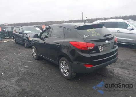 2012 Hyundai Tucson Gl из США, поврежденный, VIN KM8JT3AB0CU339217